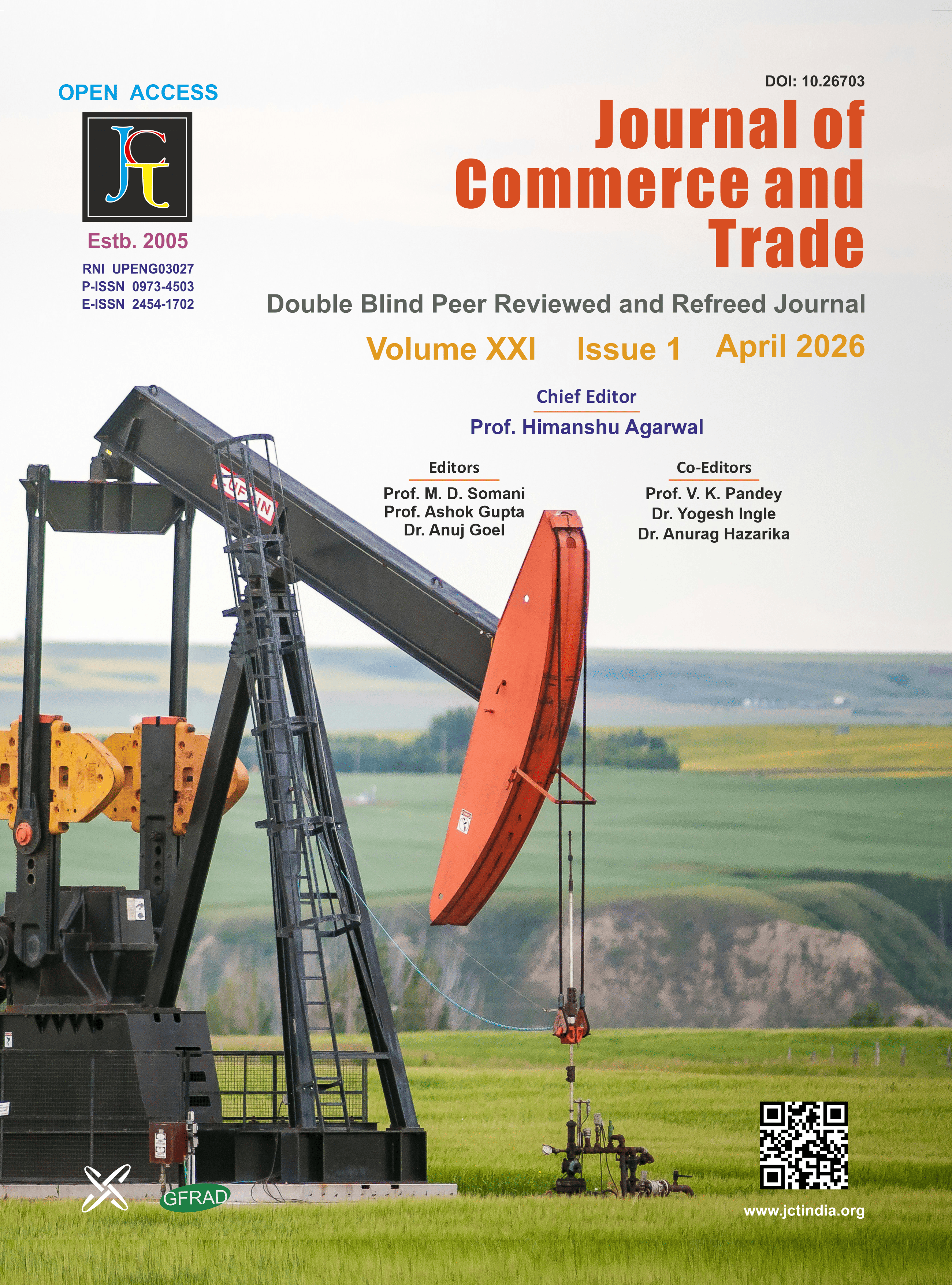 					View Vol. 21 No. 1: April 2026
				